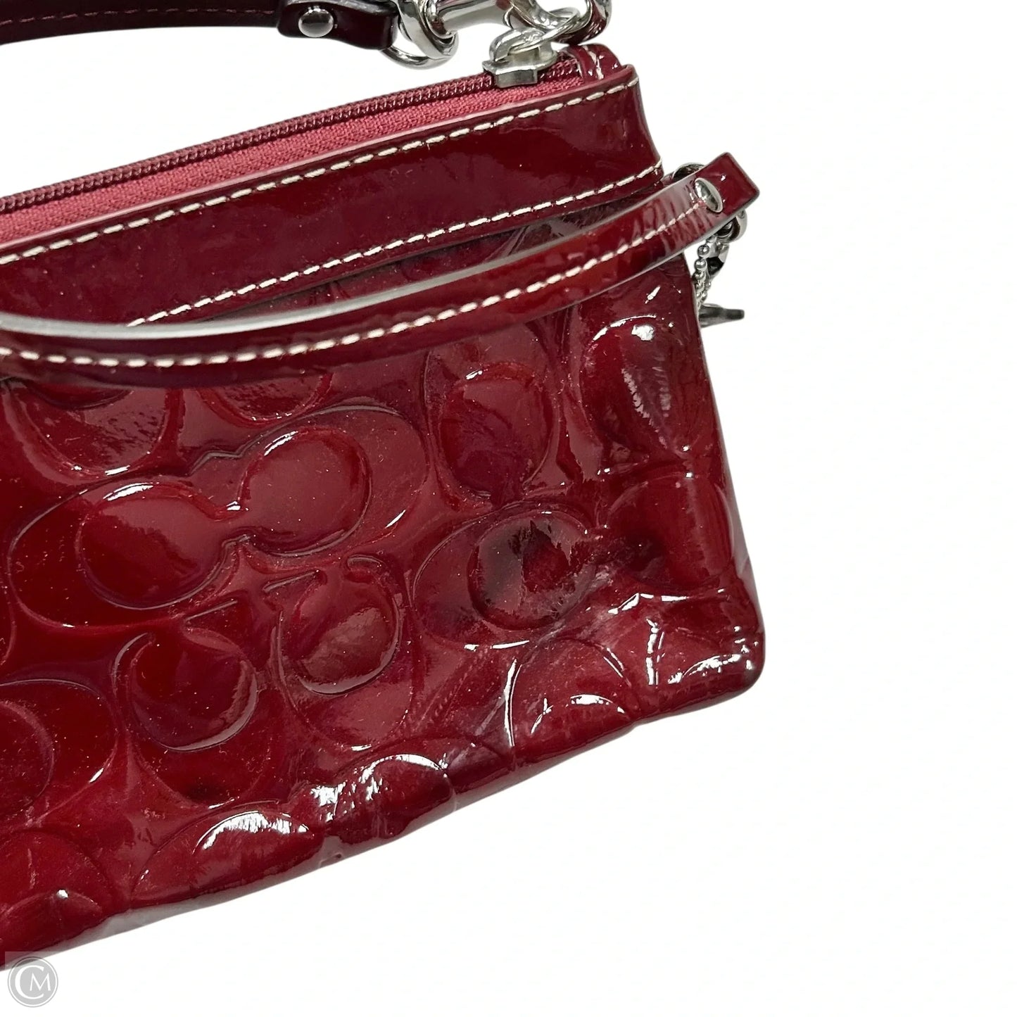 Wristlet Designer By Coach, Size: Medium