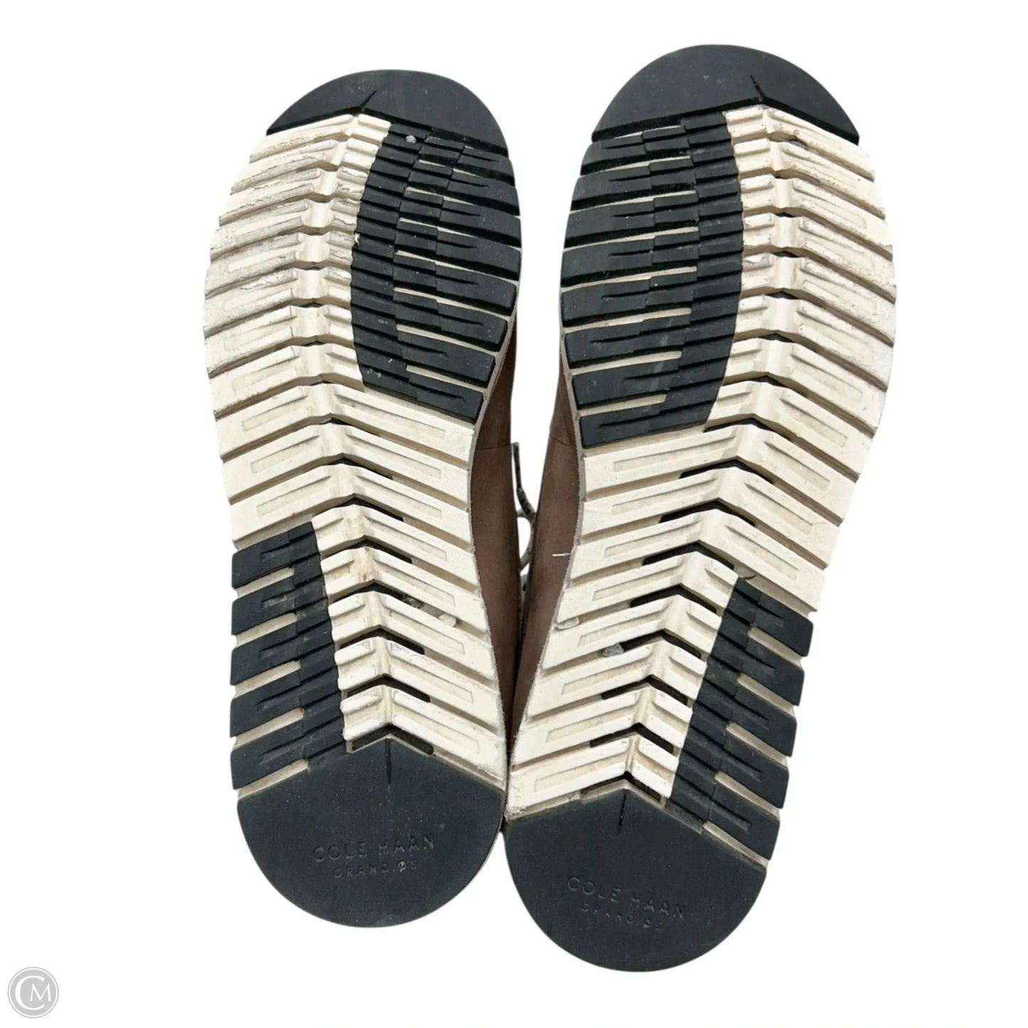 Boots Ankle Flats By Cole-haan In Taupe, Size: 9