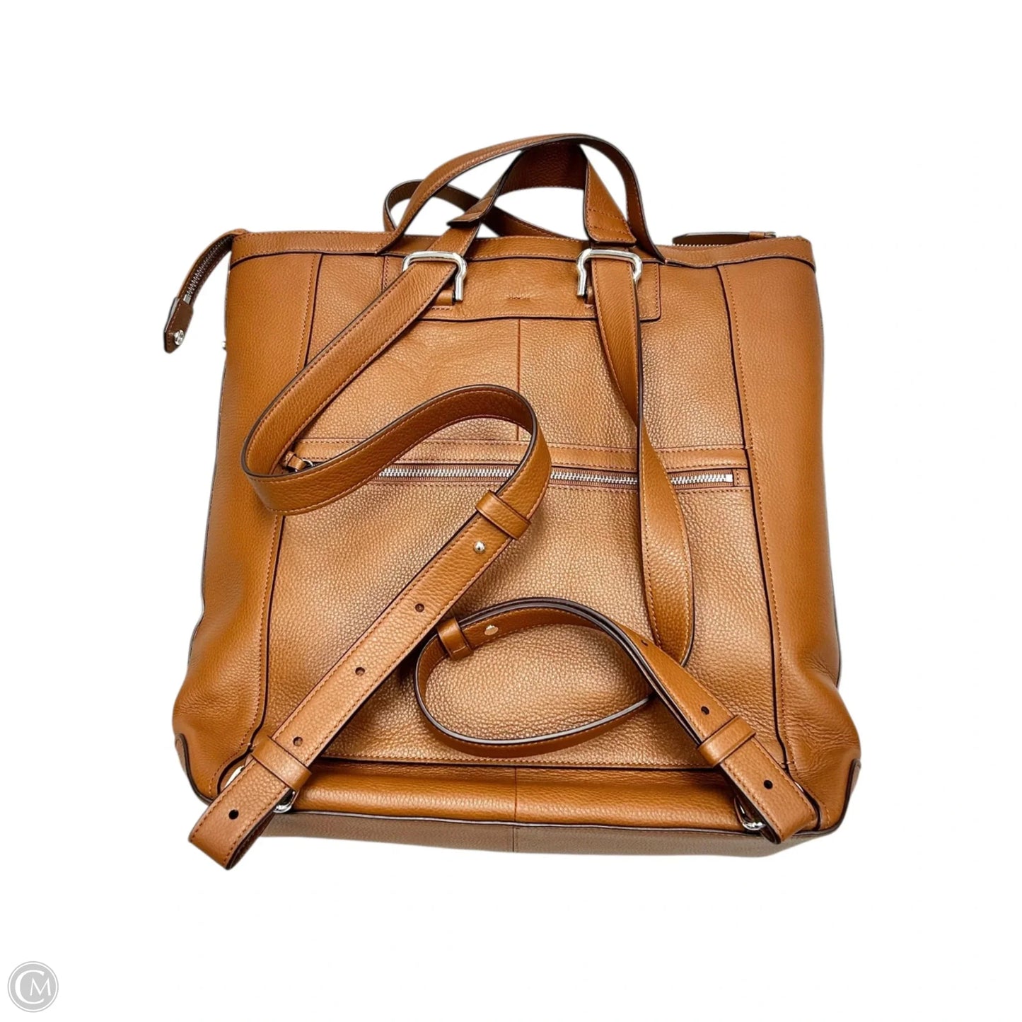 Backpack Leather By Cole-haan, Size: Large