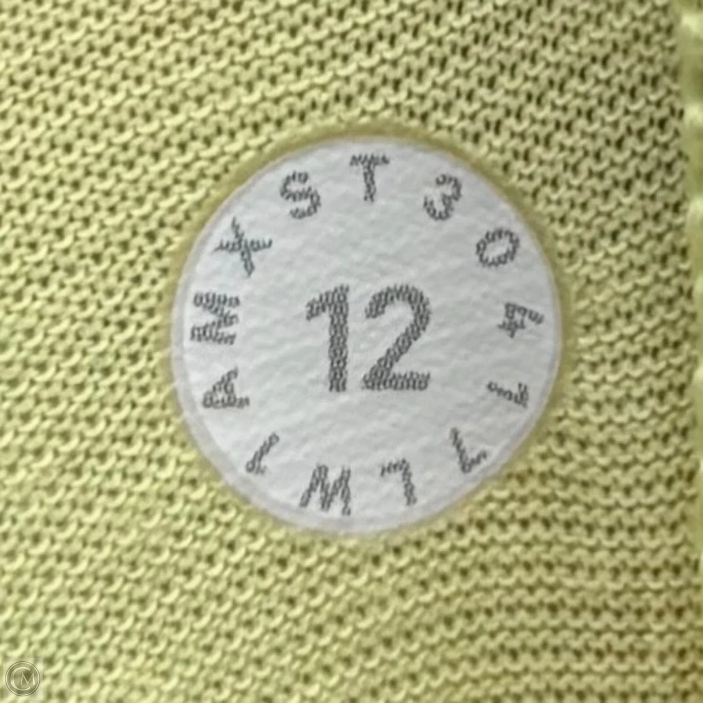 Athletic Tank Top By Lululemon In Yellow, Size: L