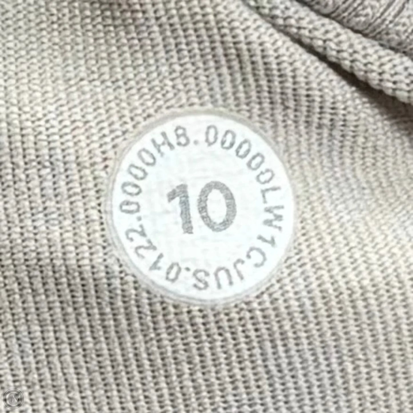 Athletic Tank Top By Lululemon In Grey, Size: M