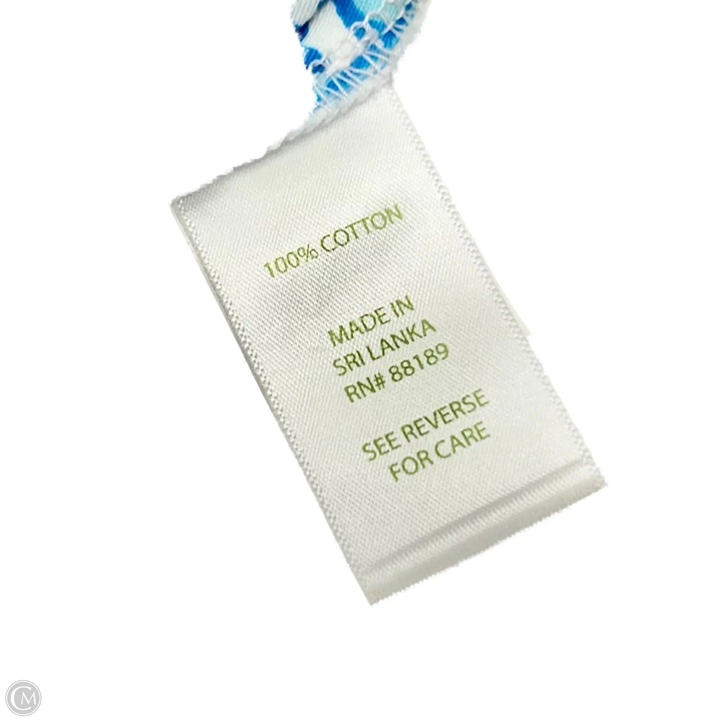 Shorts Designer By Lilly Pulitzer In Blue & White, Size: 2