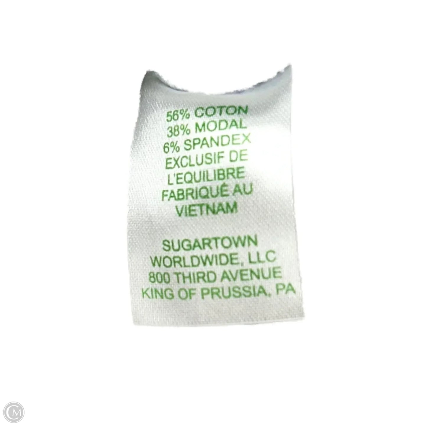 Romper Designer By Lilly Pulitzer In Blue & White, Size: S