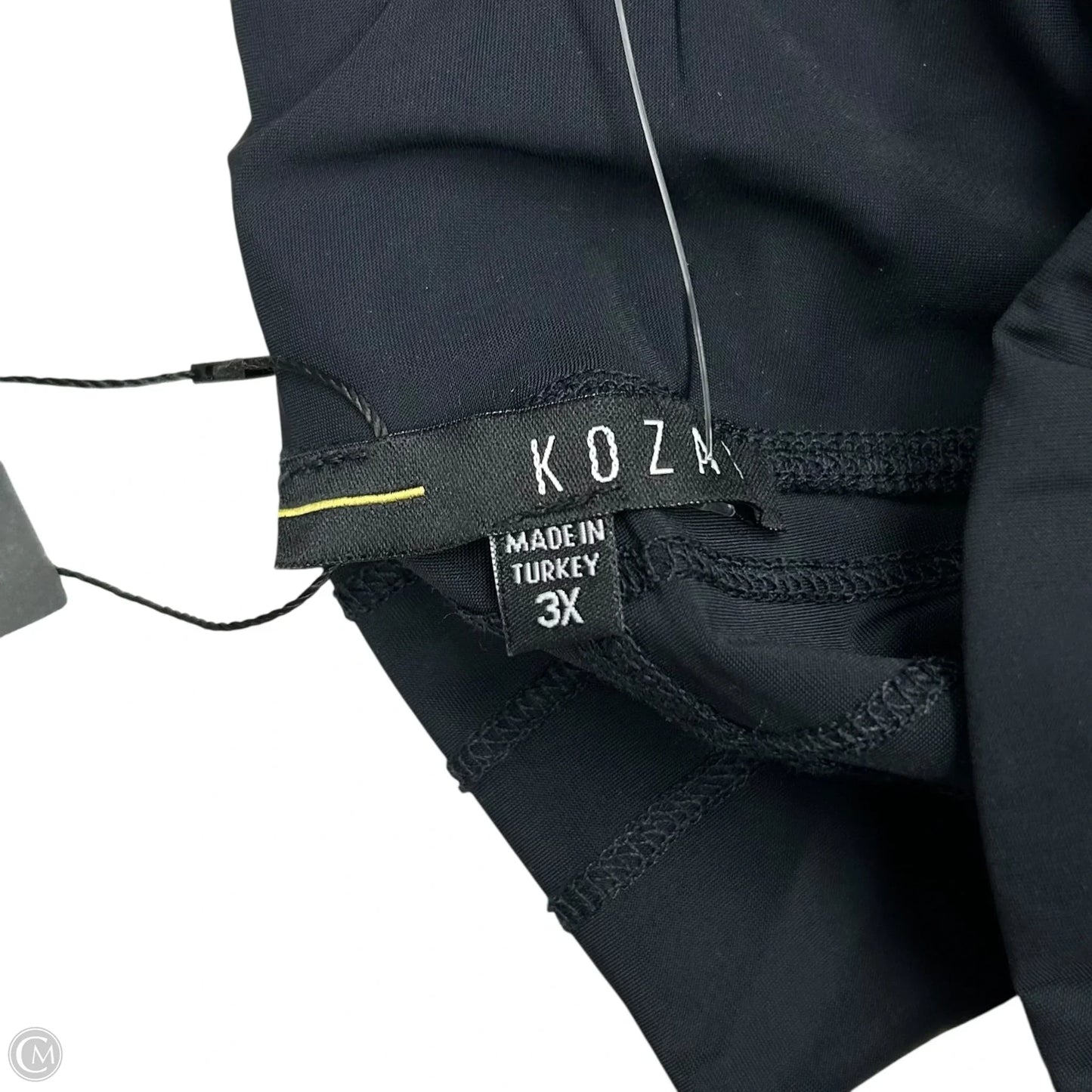Pants Leggings By Kozan In Black, Size: 3x