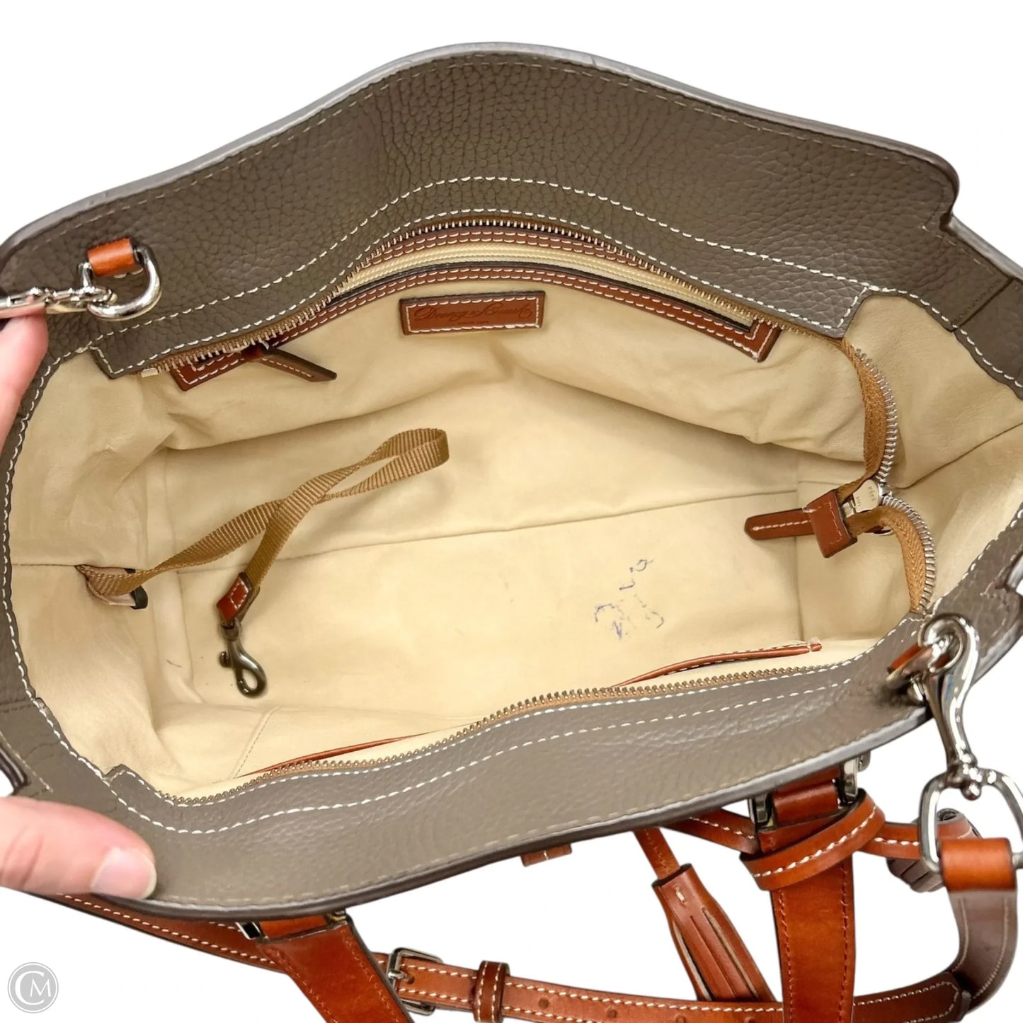 Handbag Designer By Dooney And Bourke, Size: Medium