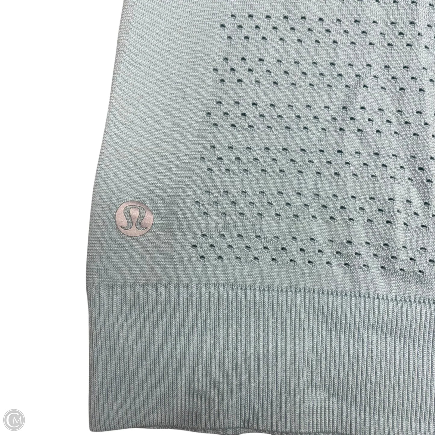 Athletic Tank Top By Lululemon In Blue, Size: M