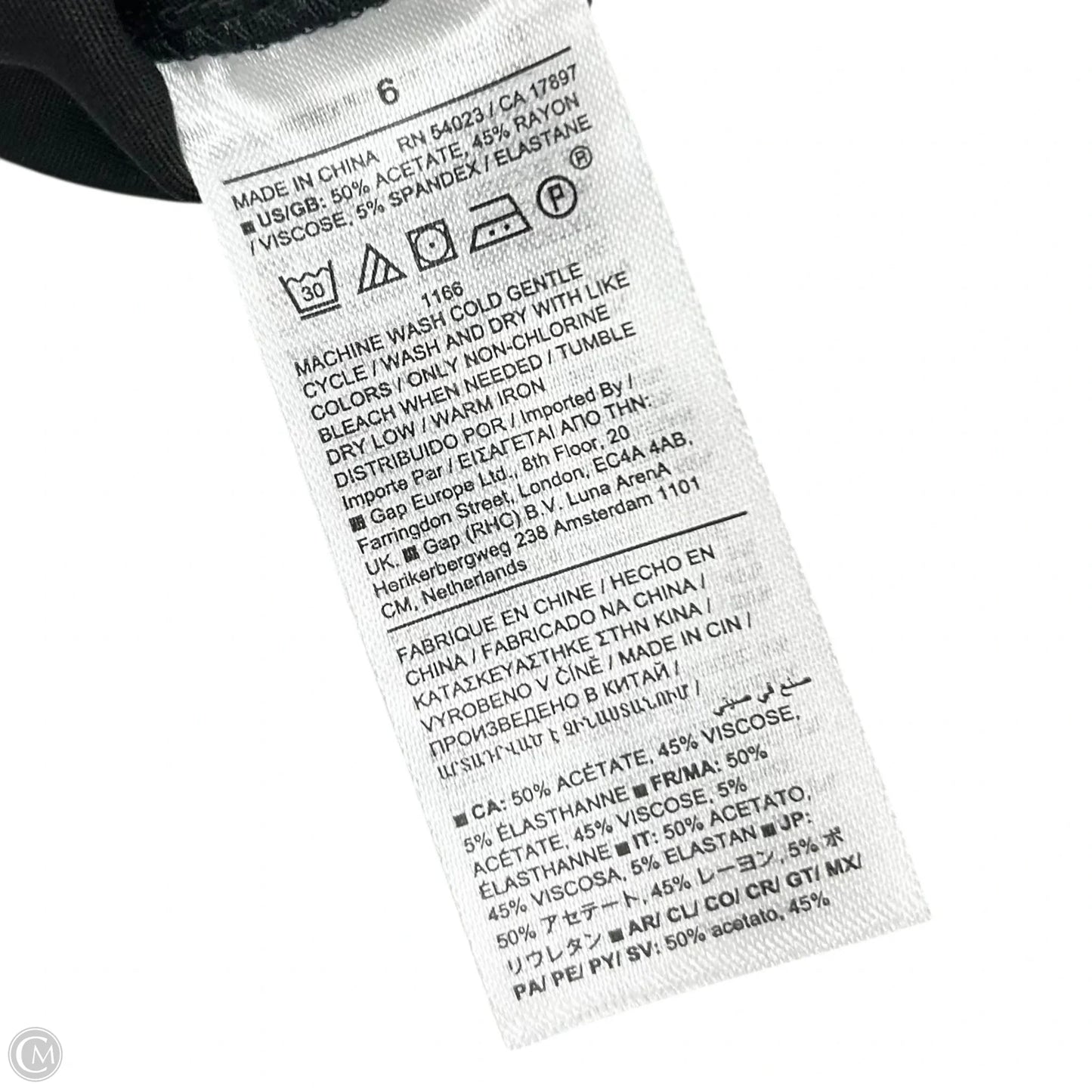 Jumpsuit By Banana Republic In Black, Size: S