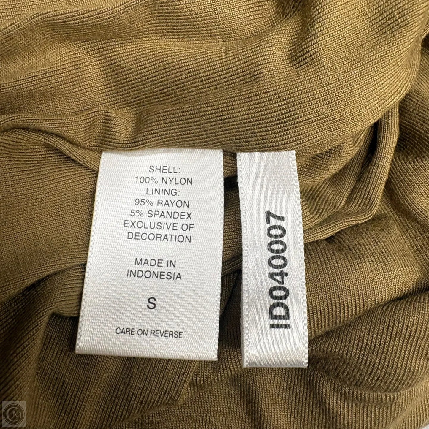 Skirt Midi By New York And Co In Green, Size: S