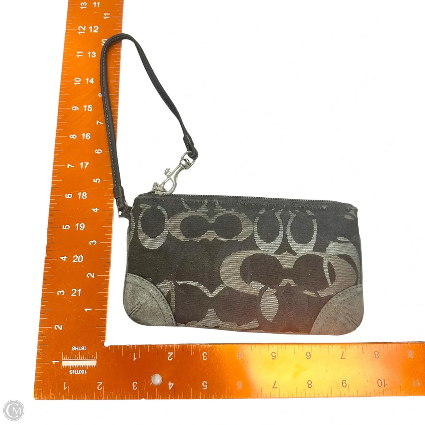 Wristlet Designer By Coach, Size: Small