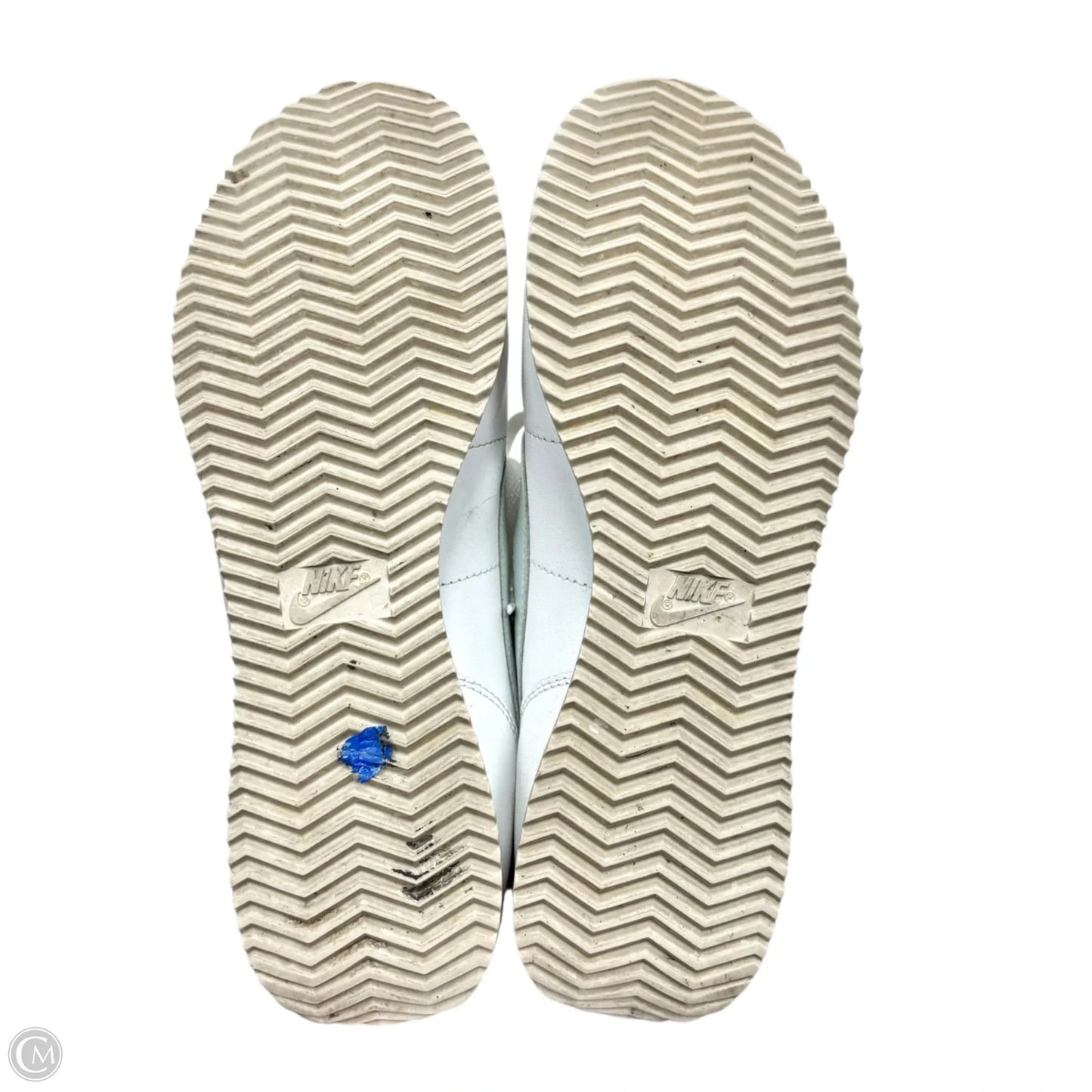 Shoes Sneakers By Nike In White, Size: 9