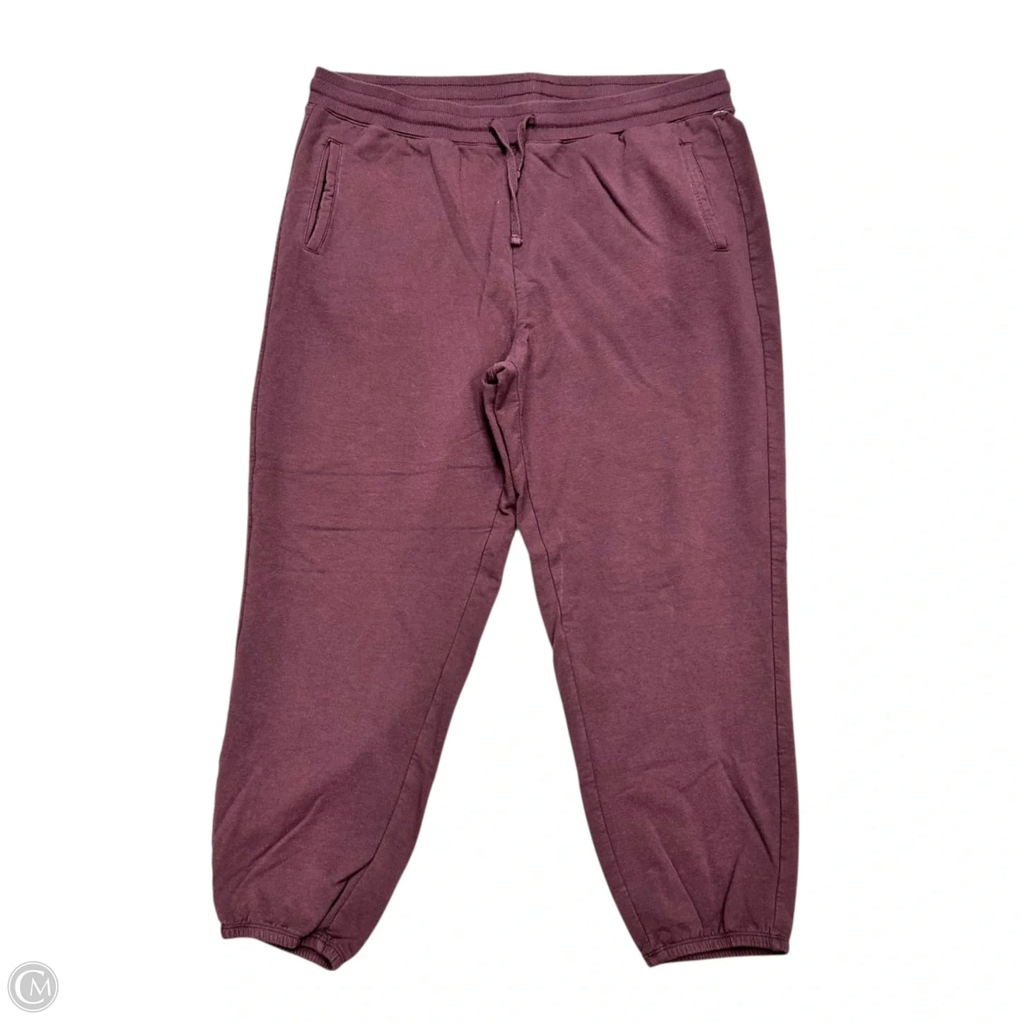 Pants Lounge By Barefoot Dreams In Maroon, Size: Xl