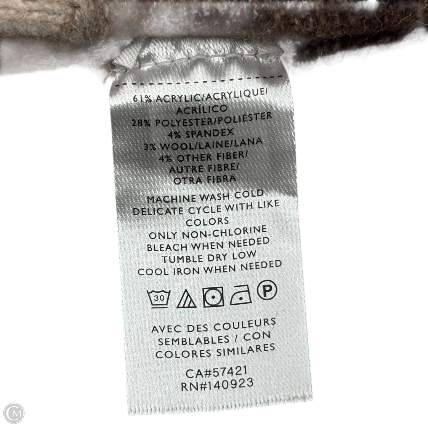 Sweater By Loft In Pink, Size: L