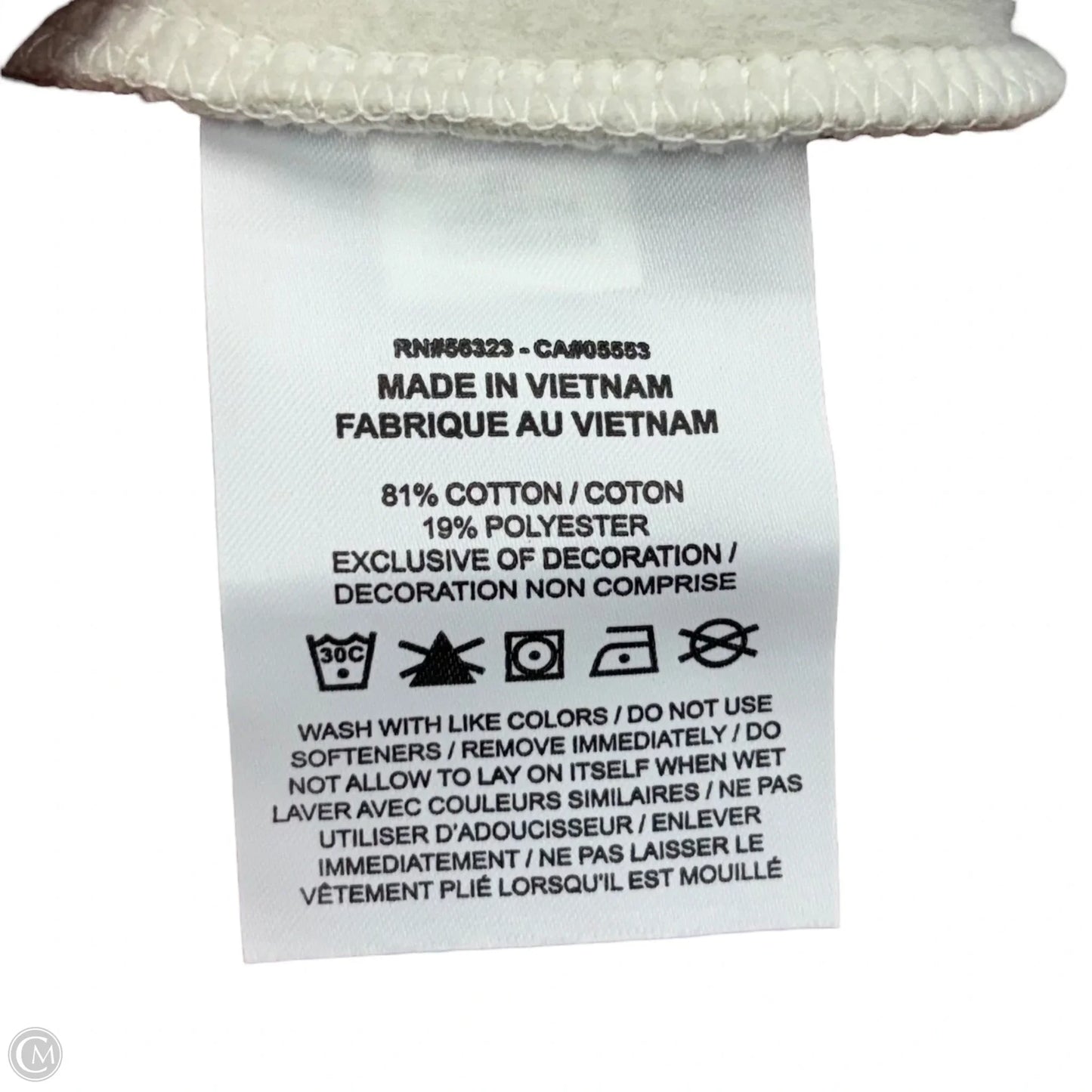 Pants Luxury Designer By Jordan In Cream, Size: Xxl