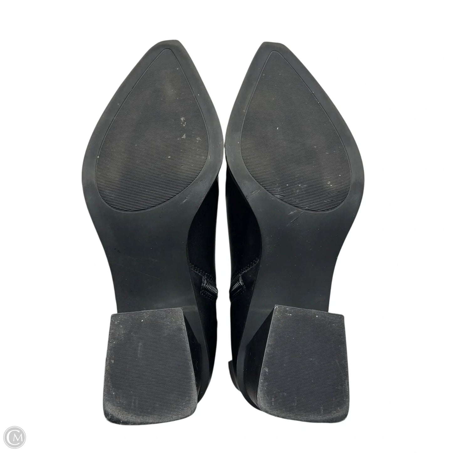 Boots Ankle Heels By Bp In Black, Size: 9