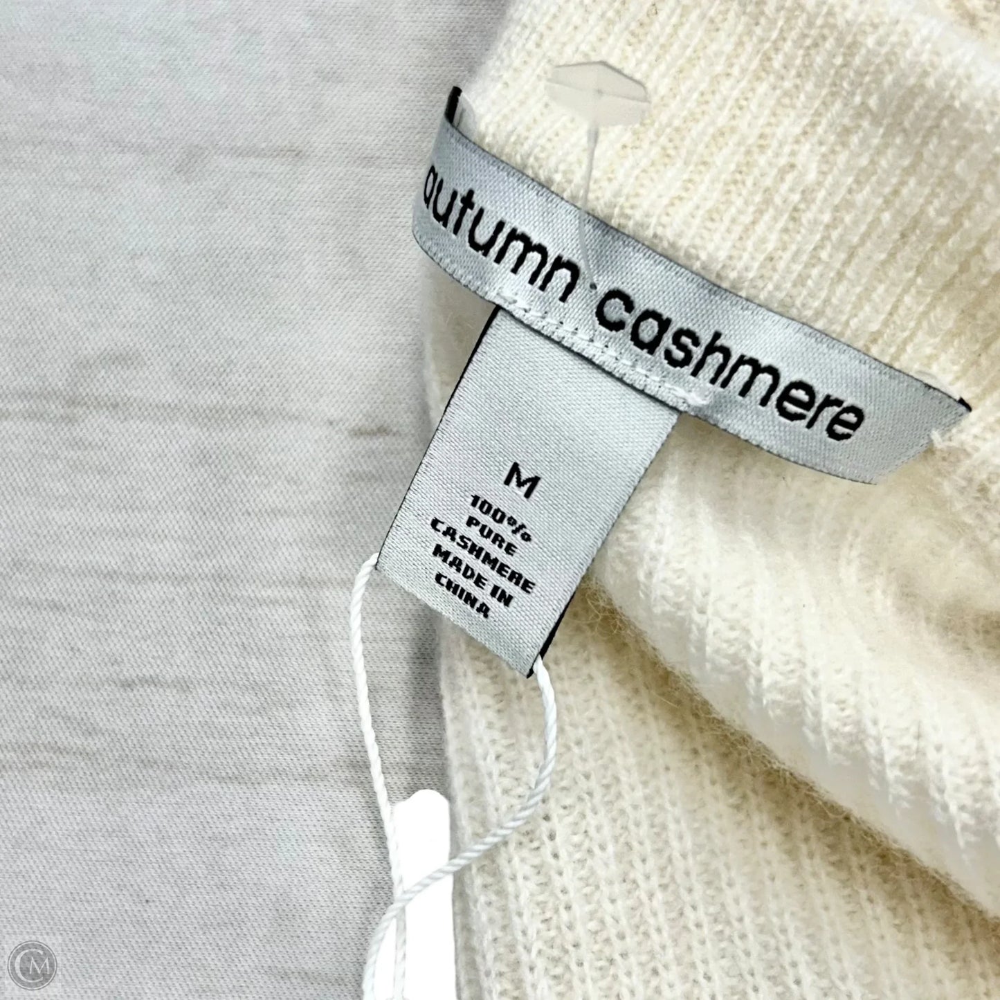 Cardigan By Autumn Cashmere In Ivory, Size: M