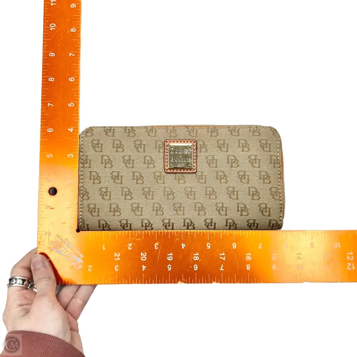 Wallet Designer By Dooney And Bourke, Size: Medium