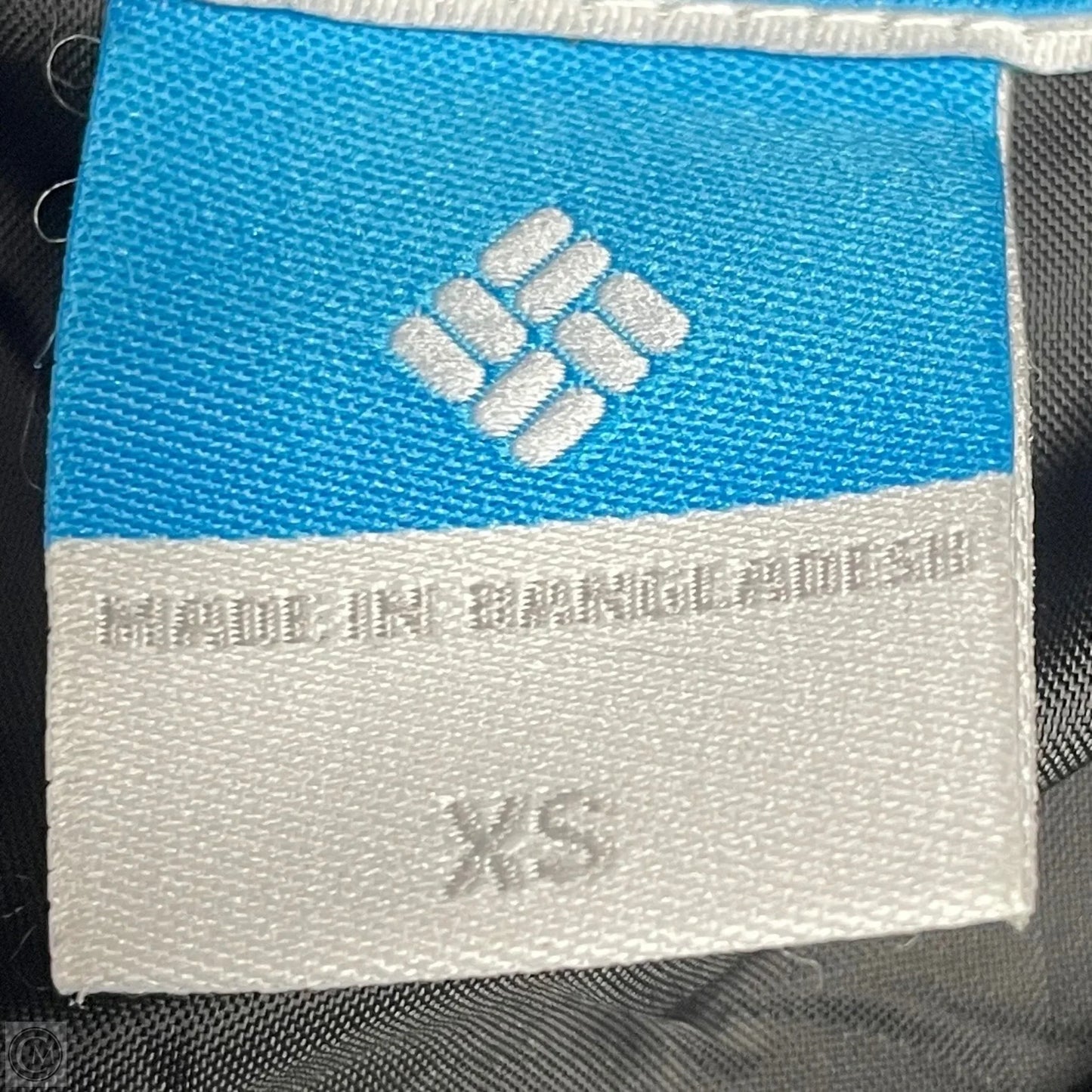 Coat Puffer & Quilted By Columbia In Black, Size: Xs