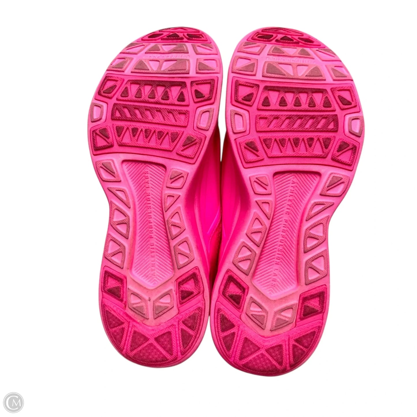 Shoes Designer By Apl In Pink, Size: 7.5