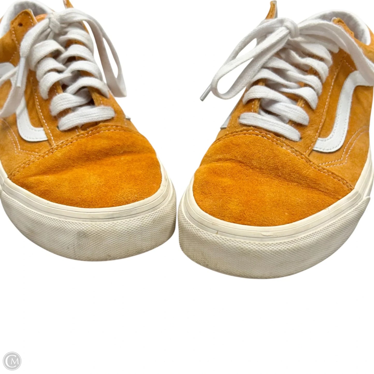 Shoes Sneakers By Vans In Camel, Size: 10