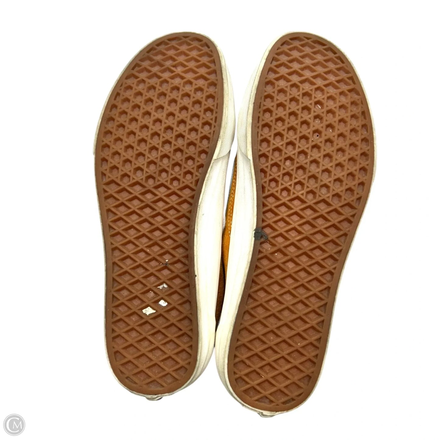 Shoes Sneakers By Vans In Camel, Size: 10