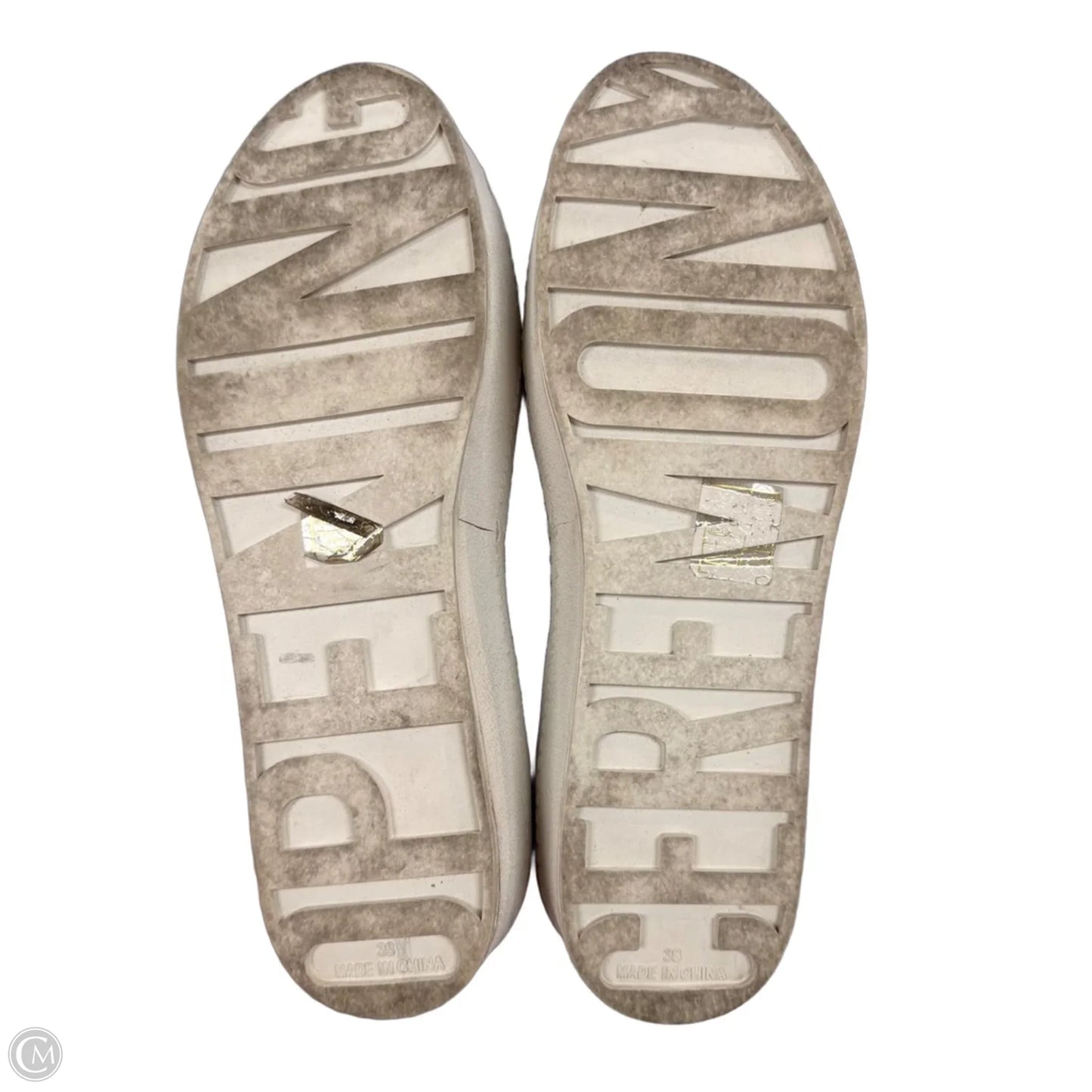 Shoes Flats By Opening Ceremony In Black & White, Size: 7.5