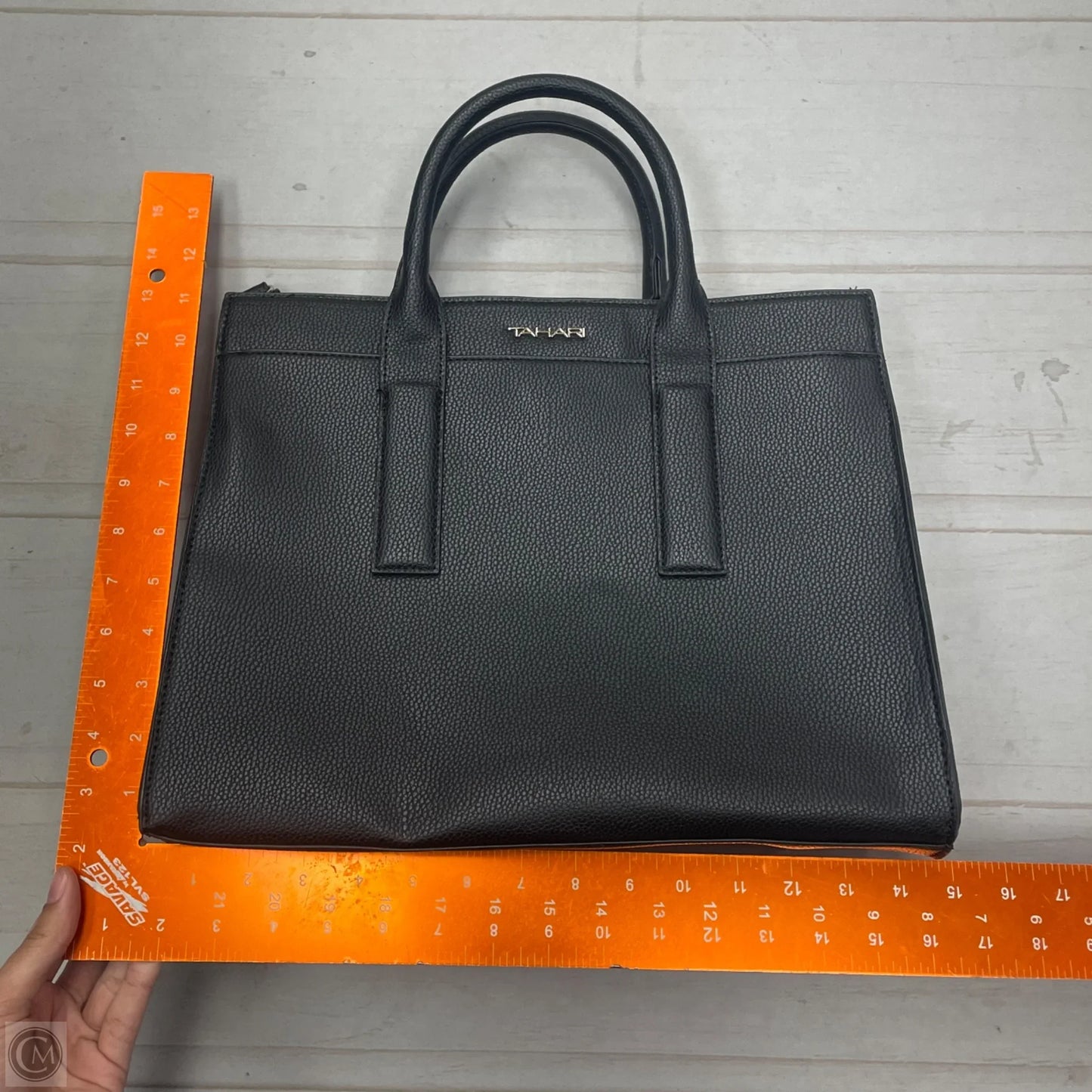 Handbag By Tahari, Size: Large