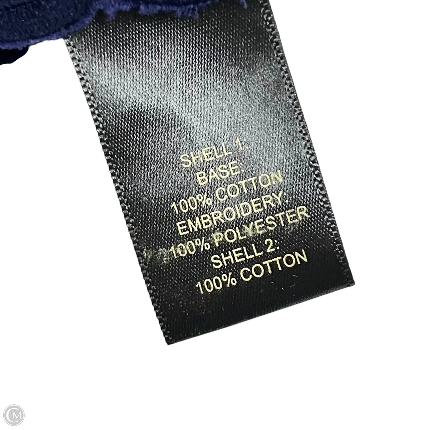 Top Long Sleeve By House Of Harlow In Navy, Size: Xs
