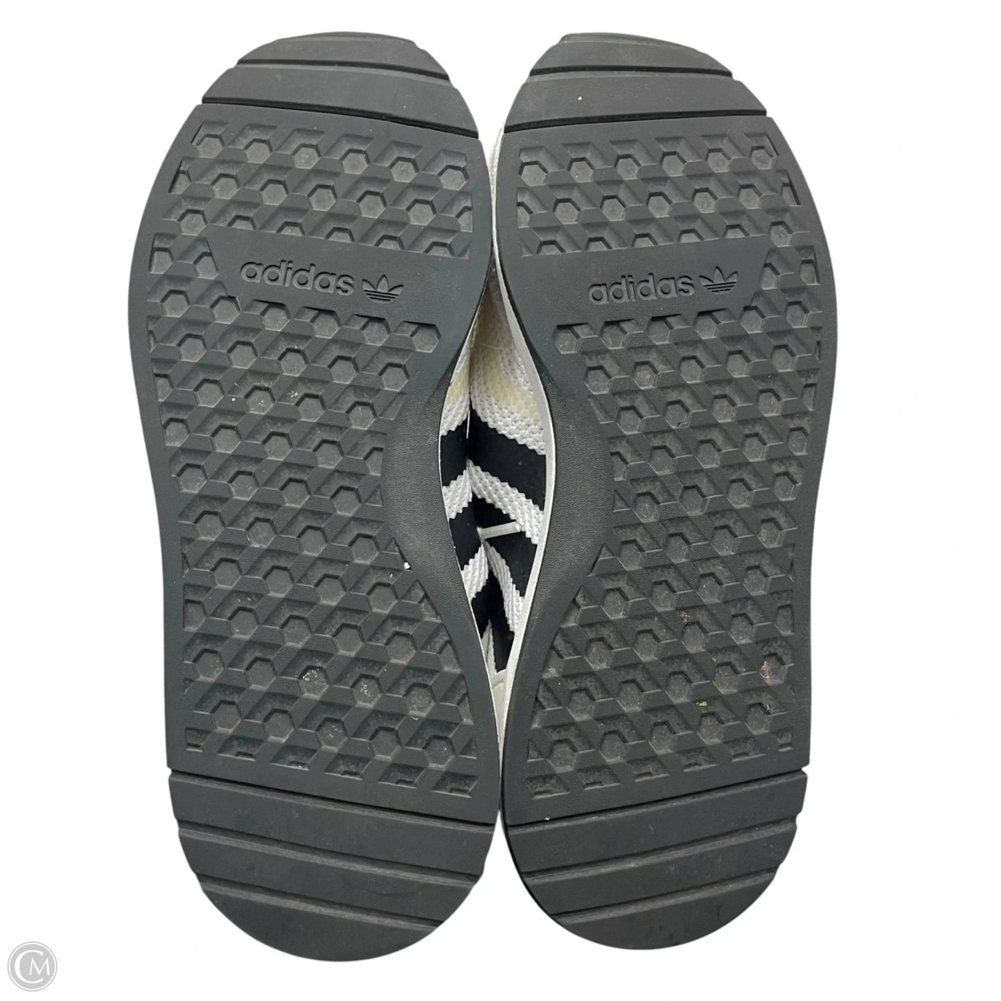 Shoes Athletic By Adidas In Black & White, Size: 7