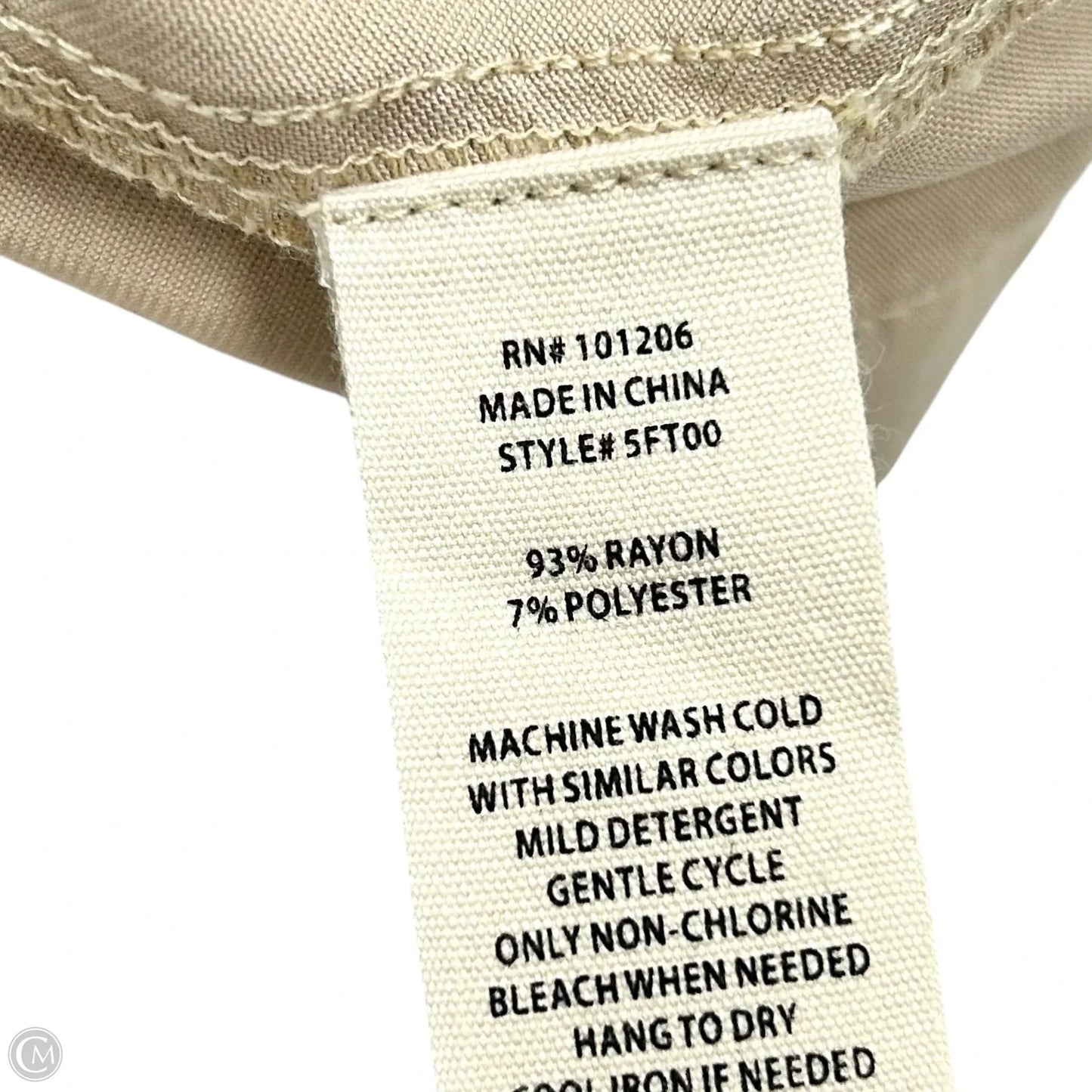 Shorts By Soft Surroundings In Beige, Size: 2x