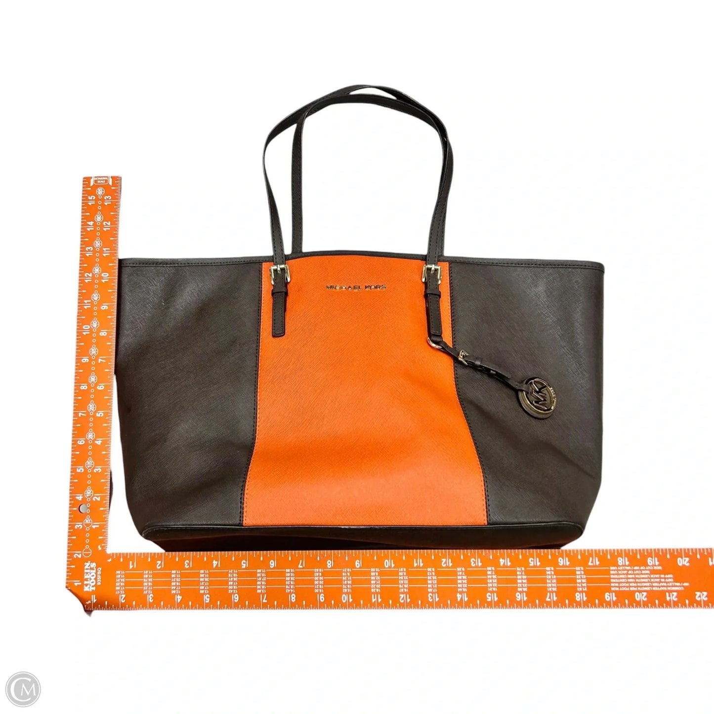 Handbag Designer By Michael Kors, Size: Medium