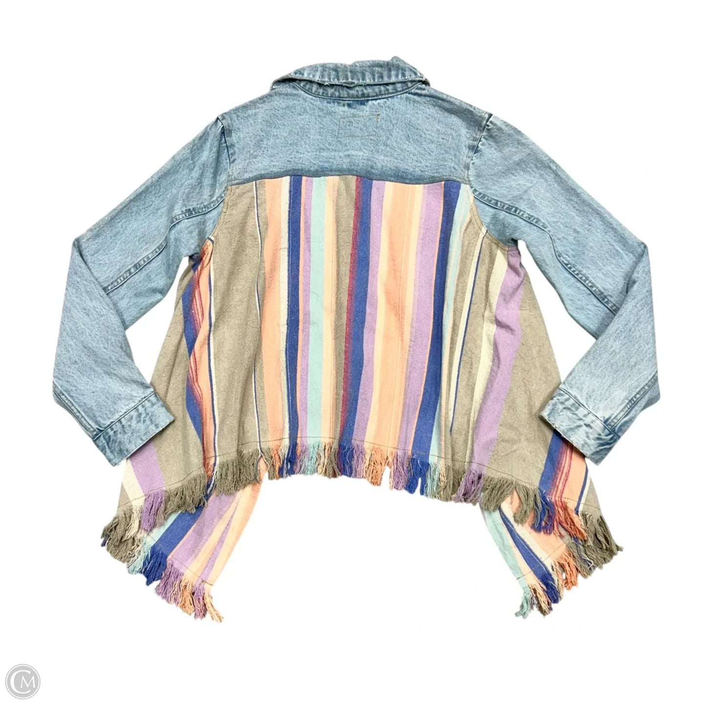 Jacket Denim By We The Free In Blue Denim, Size: S