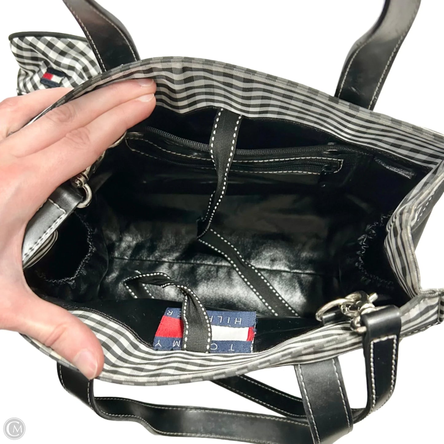 Crossbody By Tommy Hilfiger, Size: Medium