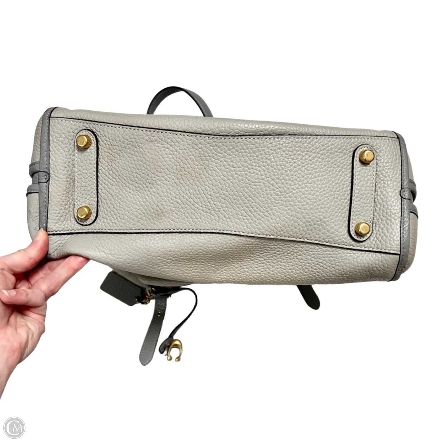 Handbag Designer By Coach, Size: Small