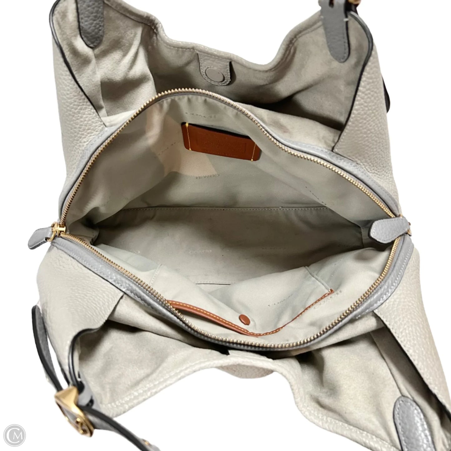 Handbag Designer By Coach, Size: Small