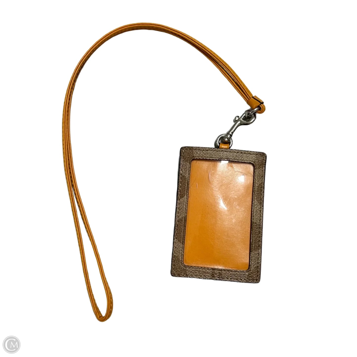 Lanyard Designer By Coach, Size: Small
