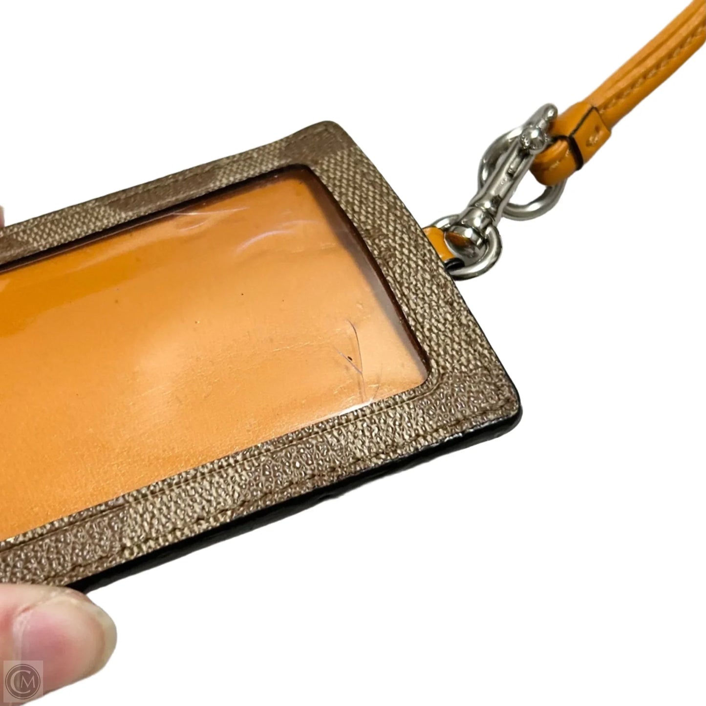 Lanyard Designer By Coach, Size: Small