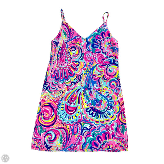 Dress Designer By Lilly Pulitzer In Purple, Size: Xxs