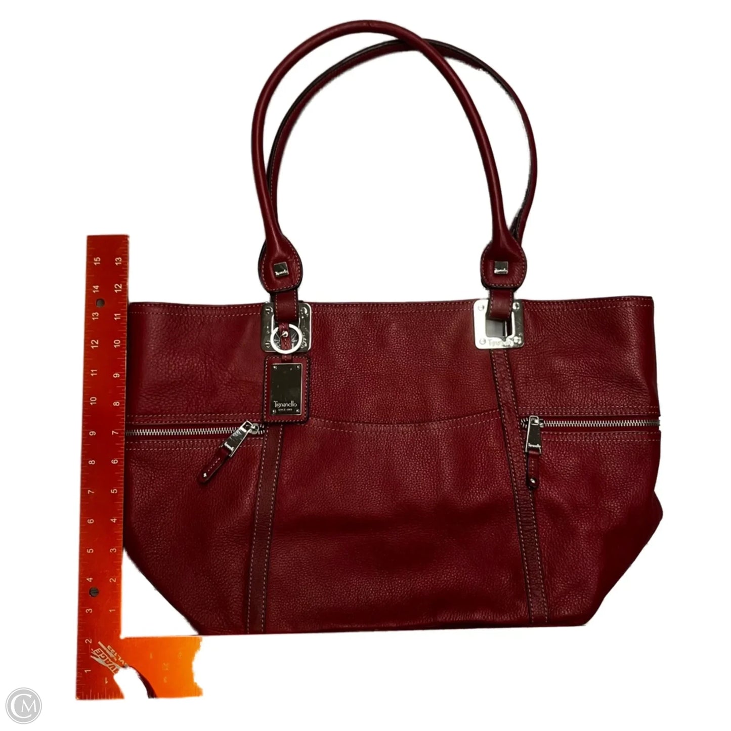 Tote Leather By Tignanello Purses, Size: Medium