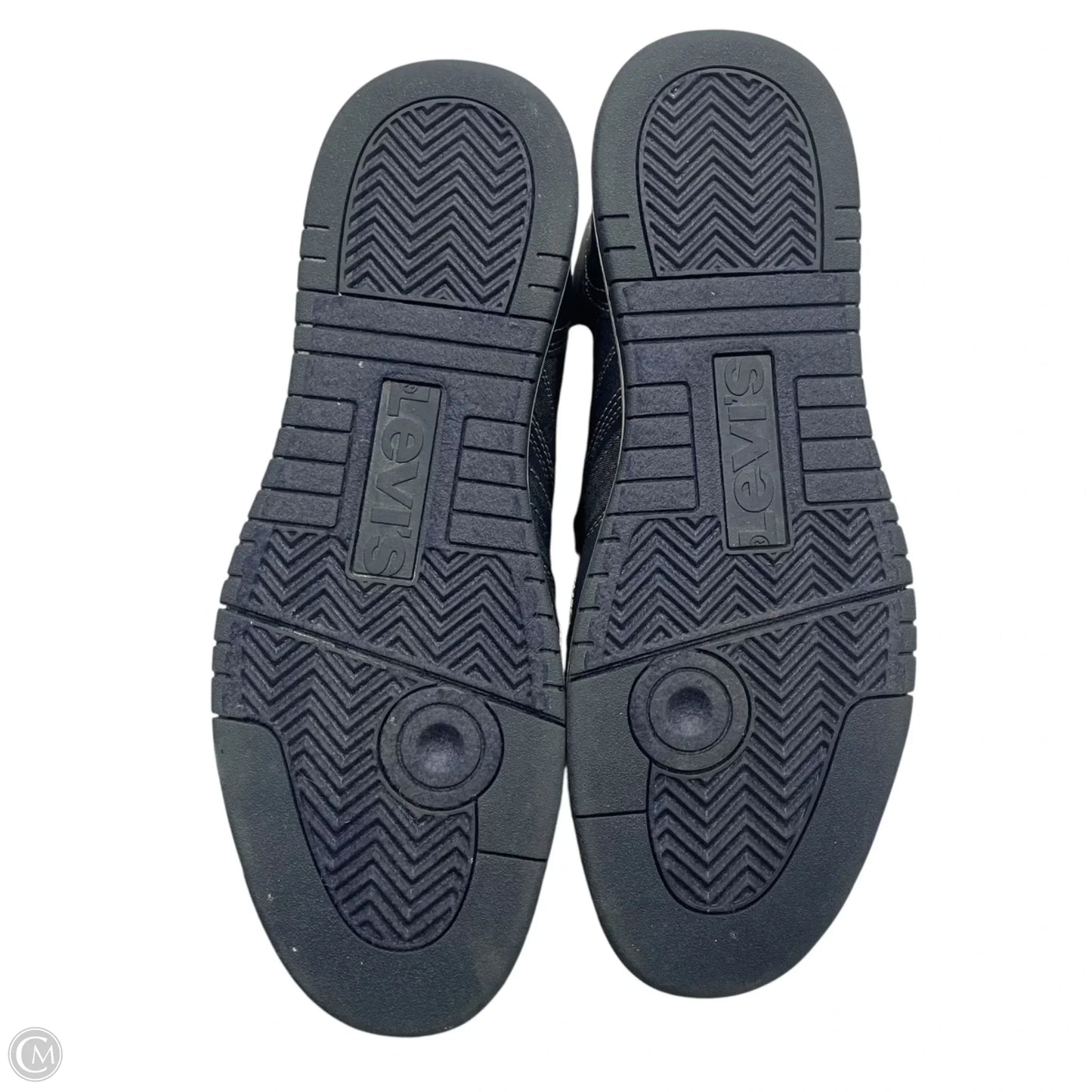 Boots Ankle Flats By Levis In Blue & Purple, Size: 10