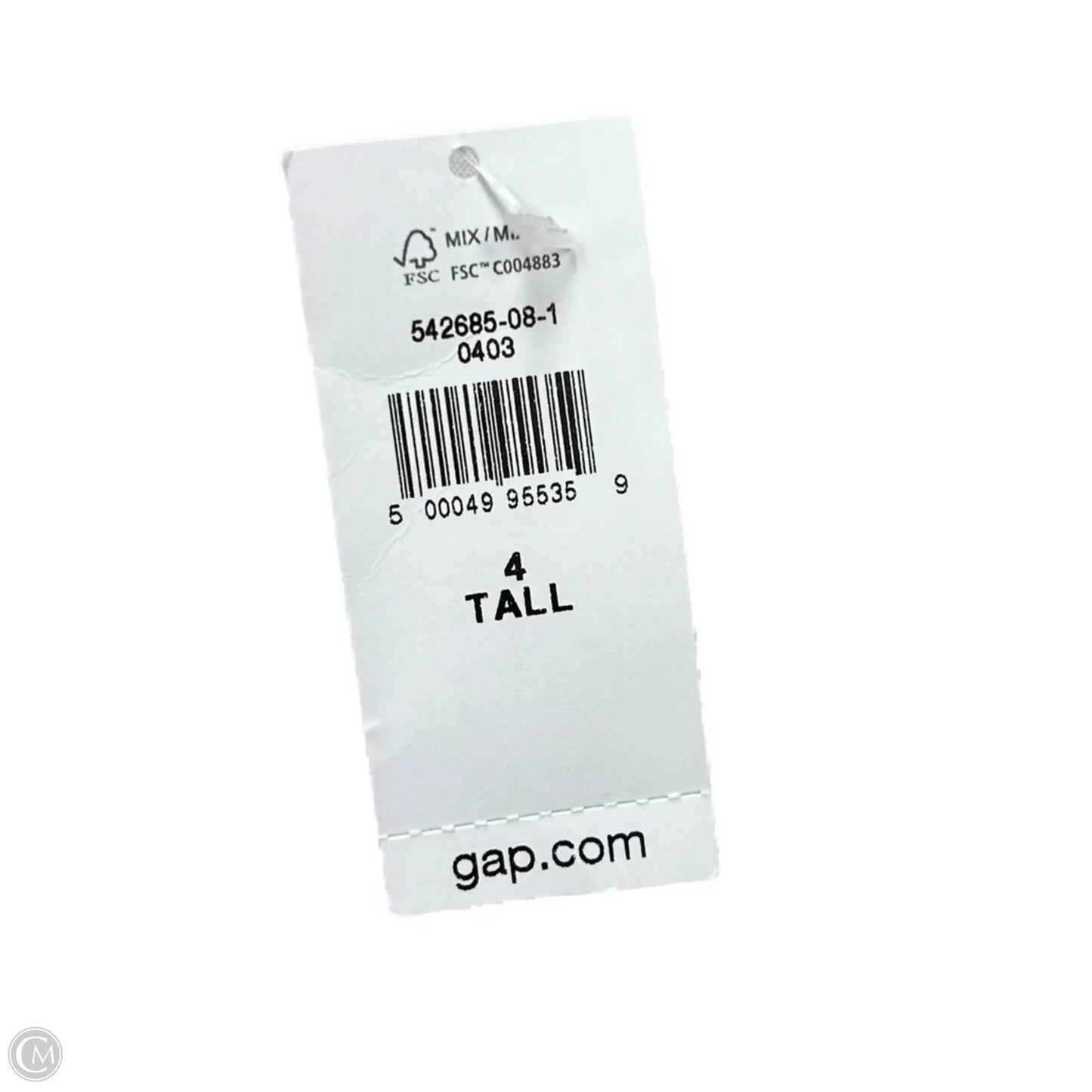 Jeans Skinny By Gap In Pink Denim, Size: 4