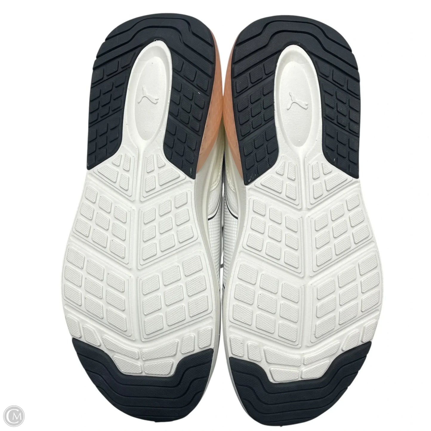Shoes Athletic By Puma In Pink & White, Size: 9