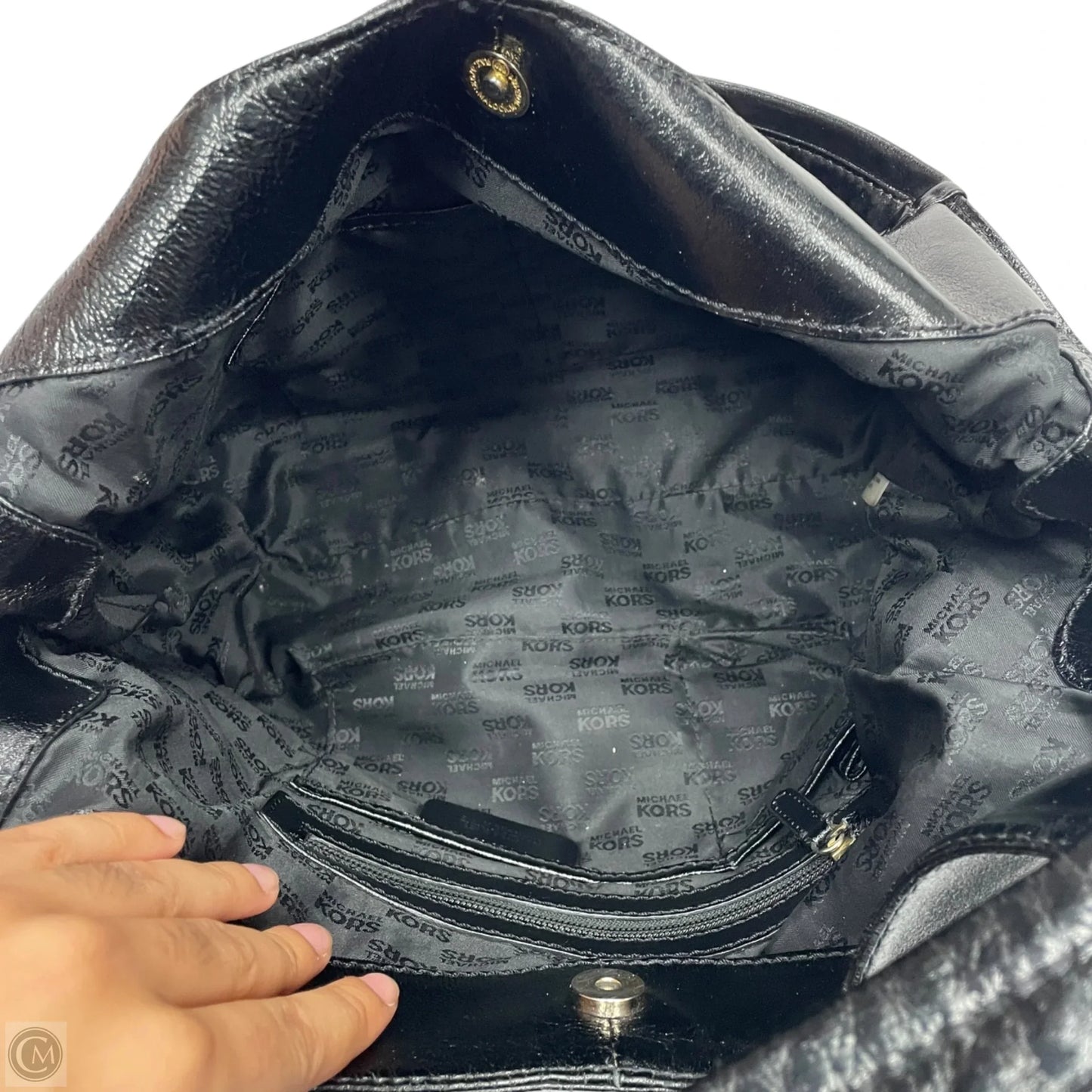 Handbag Designer By Michael Kors, Size: Large