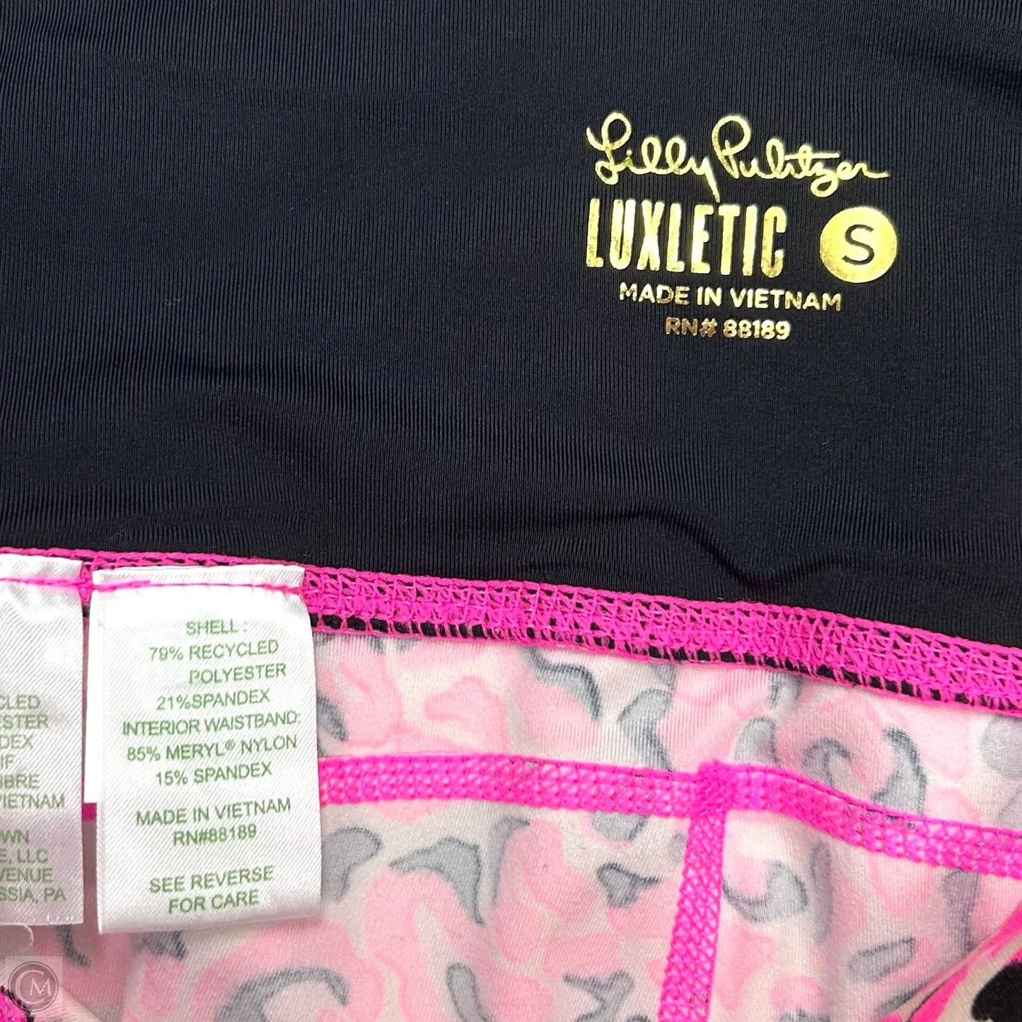 Pants Designer By Lilly Pulitzer In Animal Print, Size: S