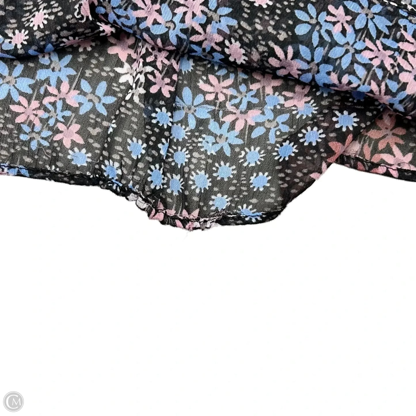 Skirt Maxi By Maeve In Blue & Purple, Size: M