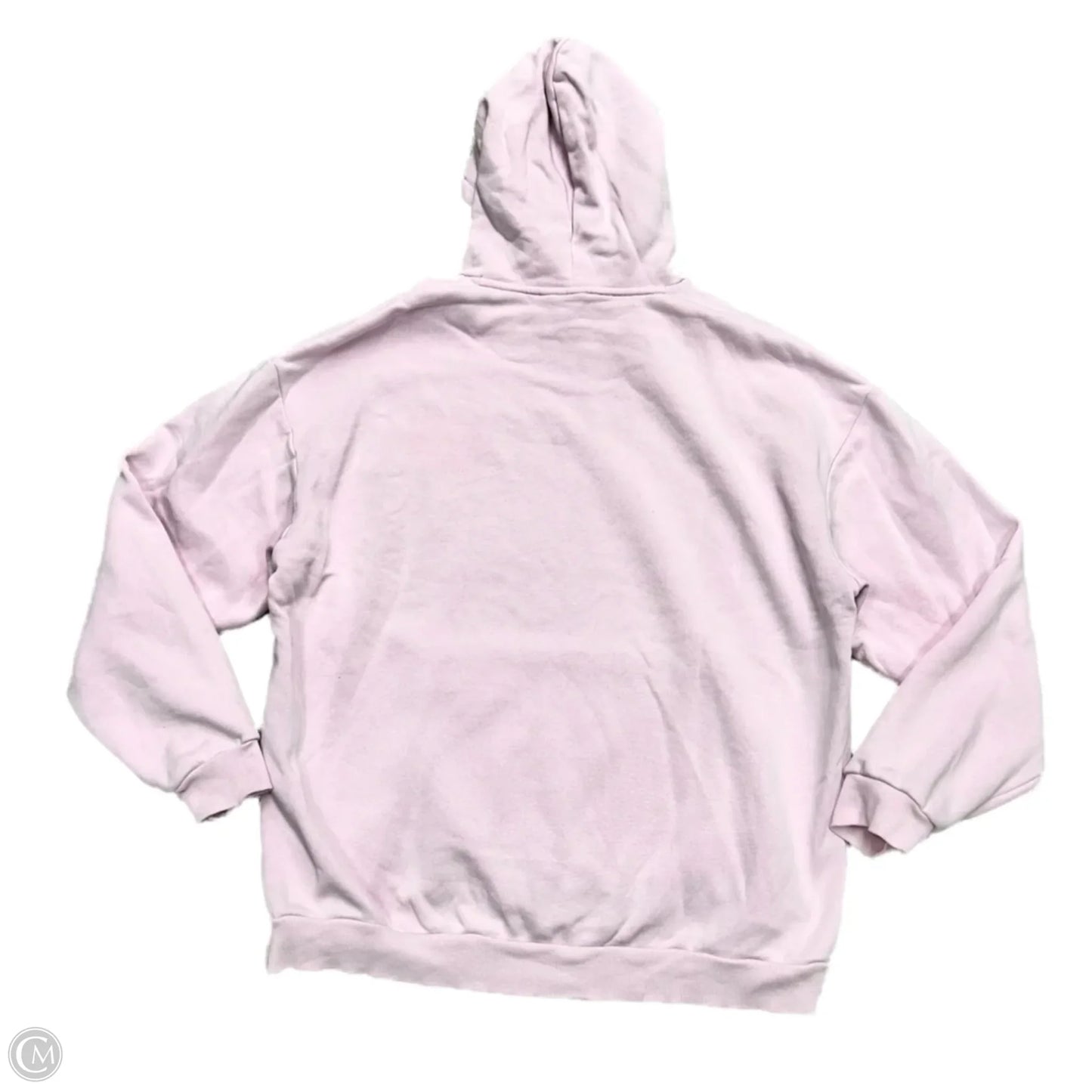 Sweatshirt Hoodie By Puma In Pink, Size: Xl