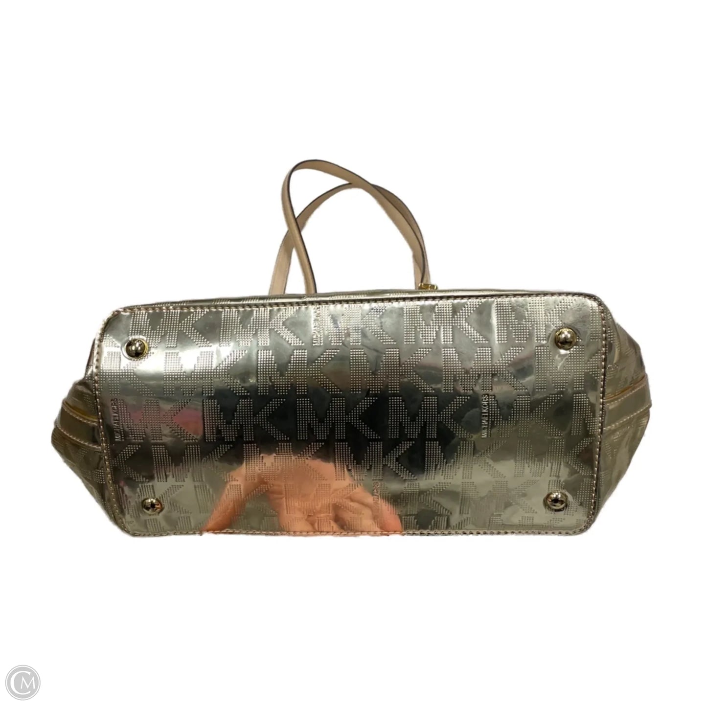 Handbag Designer By Michael Kors, Size: Large