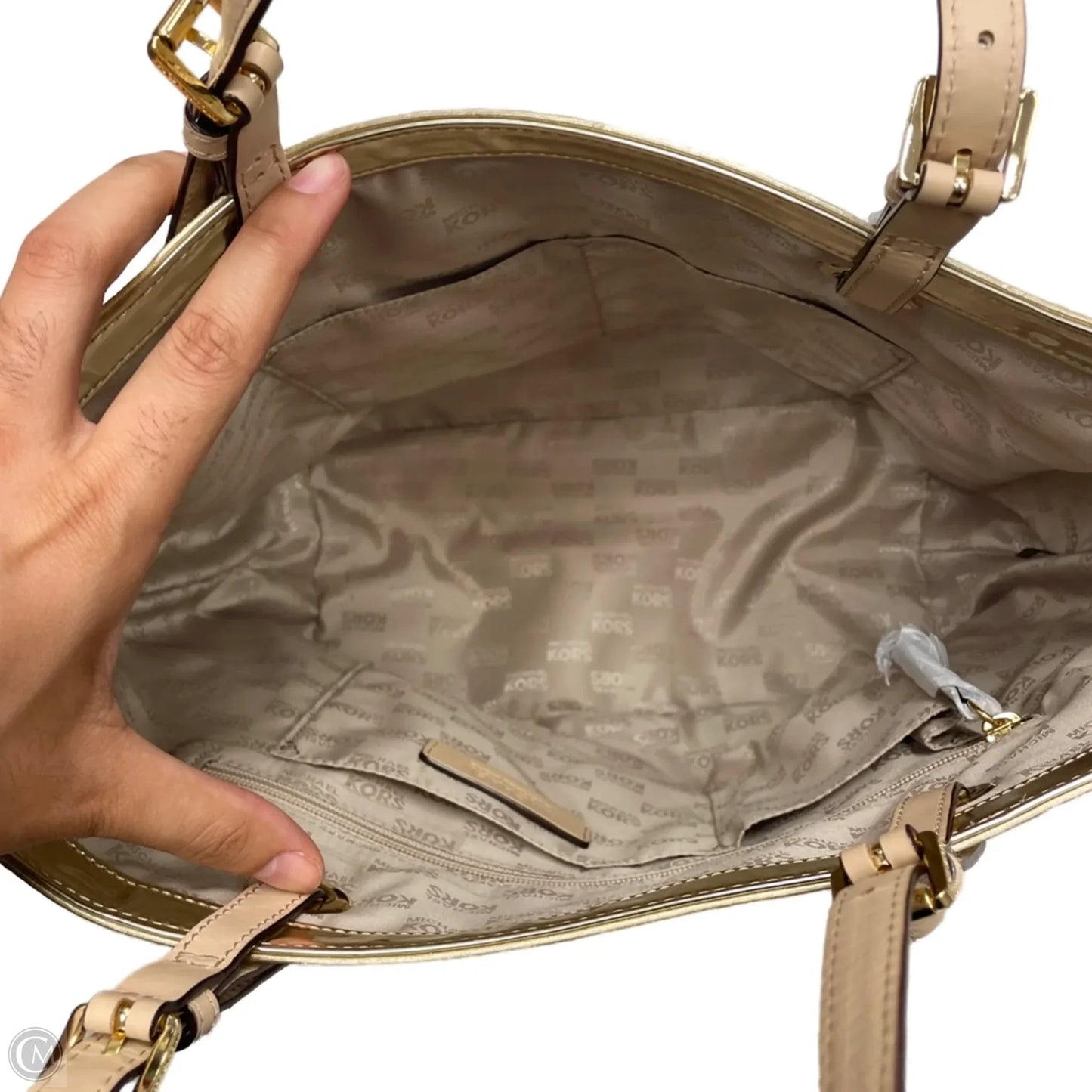 Handbag Designer By Michael Kors, Size: Large