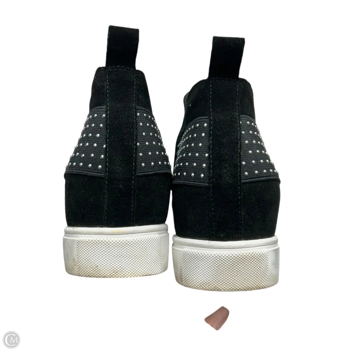 Shoes Flats By Steve Madden In Black & White, Size: 8.5