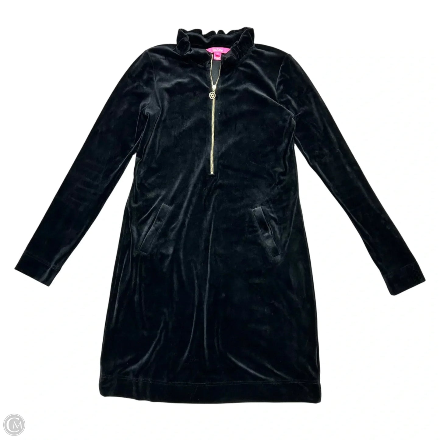 Dress Designer By Lilly Pulitzer In Black, Size: S