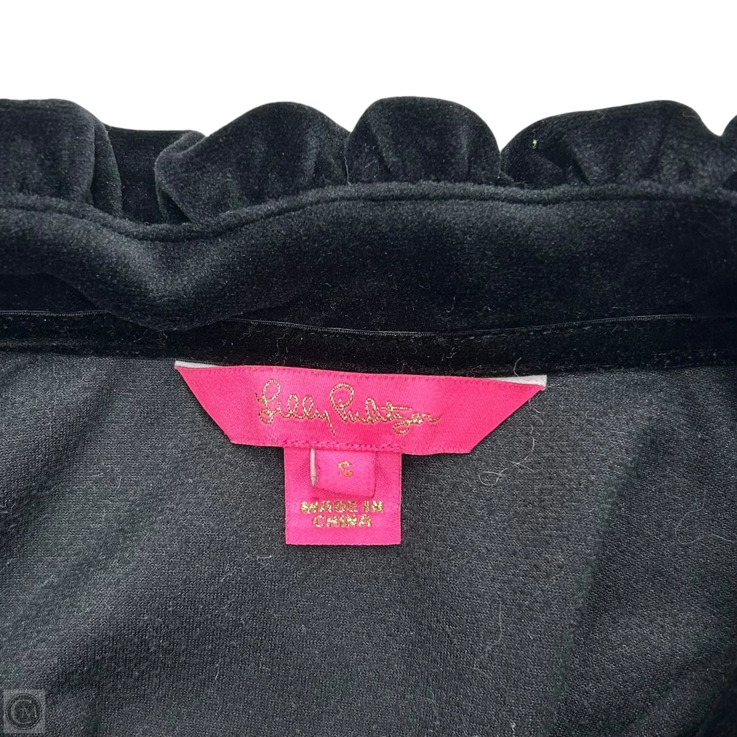 Dress Designer By Lilly Pulitzer In Black, Size: S